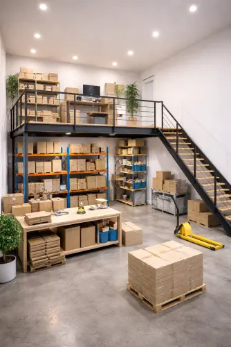 Kontraktor Mezzanine pasarrebo