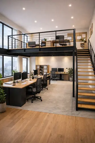 Kontraktor Mezzanine pasarrebo