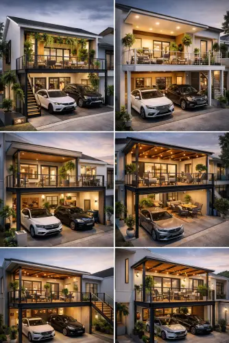 Mezannine Teras Rumah Keren di Pasar Rebo