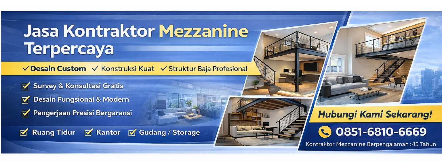 Jasa Pembuatan Mezzanine pasarrebo Bergaransi